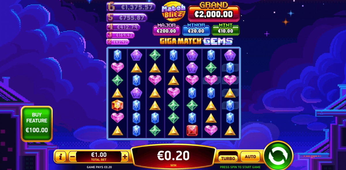 Gig Match Gems from Rubyplay